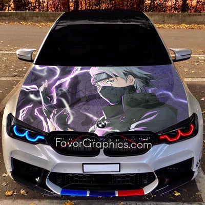 Naruto Fans: Show Your Passion with a Custom Car Wrap