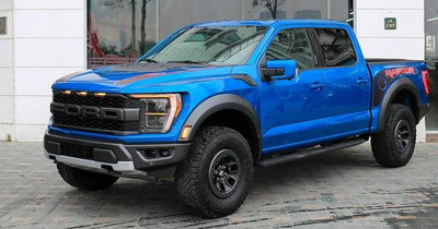 Ford F150 Wrap: Customization and Protection for Your Truck