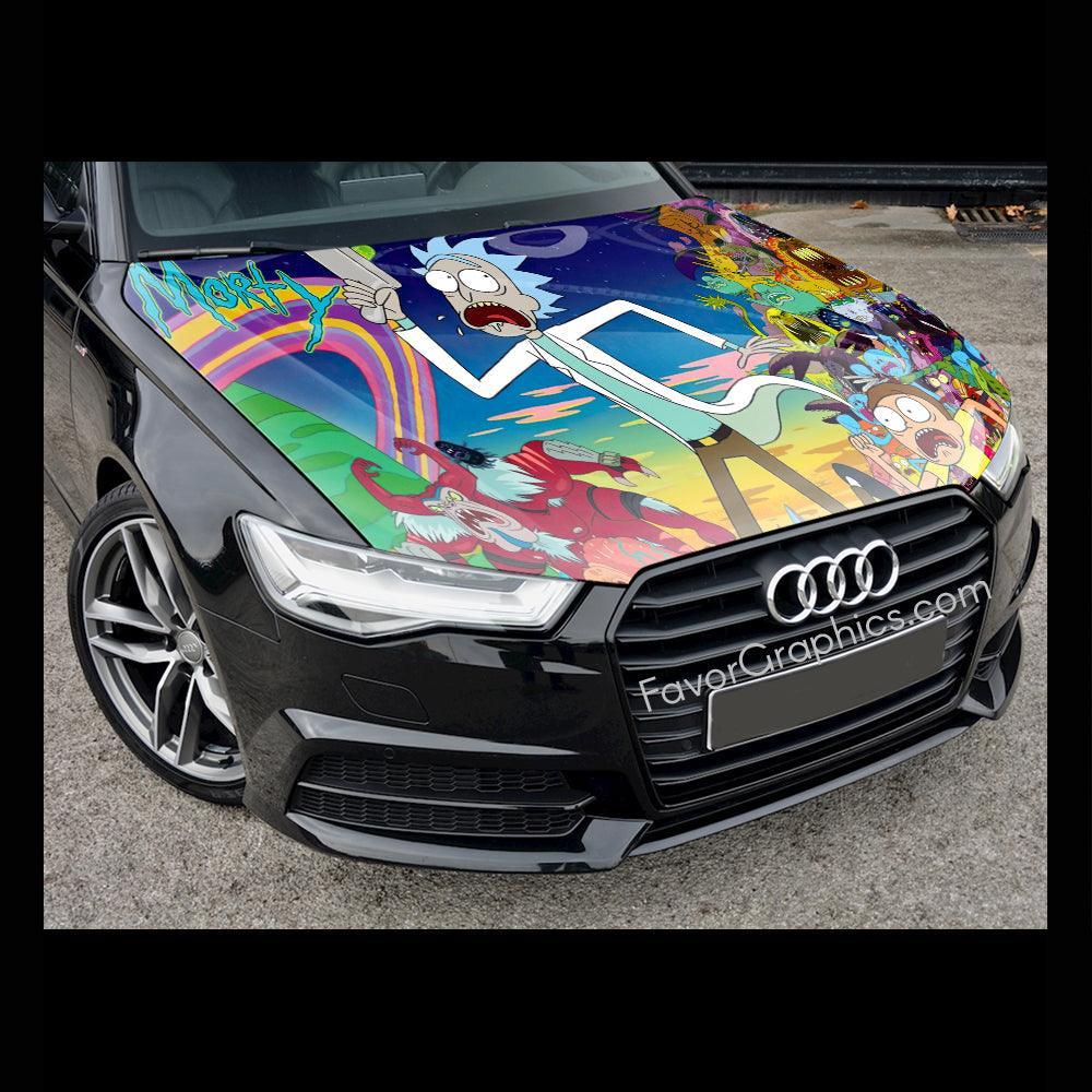 Multi Color Car Wraps How to Choose the Right Color and Design for Your Car Vinyl Wrap ...