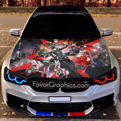 Discover the Artistry of Yusuke Kitagawa Car Wraps on Your Vehicle
