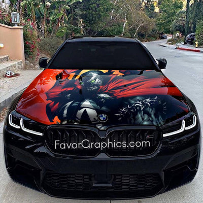 Spawn Vinyl Car Wraps on Autos, Trucks, and SUVs