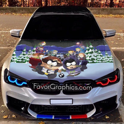 Get Your Ride Wrapped with South Park Characters