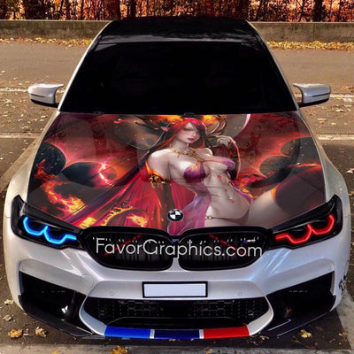 Succubus Vinyl Car Wraps on Autos, Trucks, and SUVs