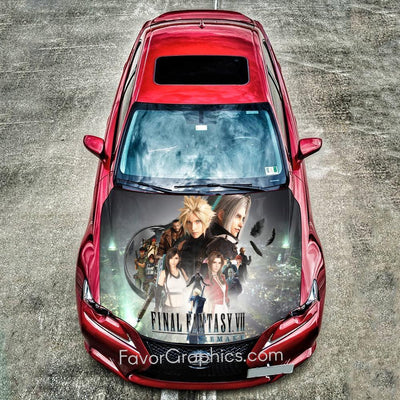 Final Fantasy Vinyl Car Wraps: The Ultimate Customization for Fans