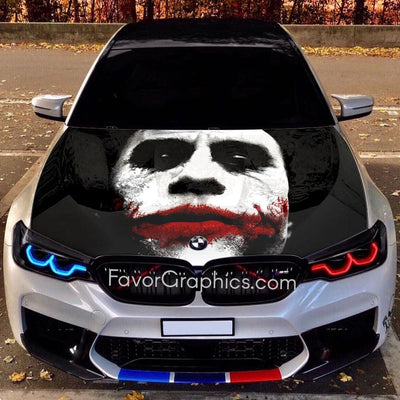 Joker Vinyl Car Wraps on Autos, Trucks, and SUVs