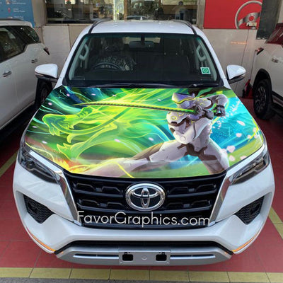 Overwatch Vinyl Car Wraps: Make Your Ride Stand Out