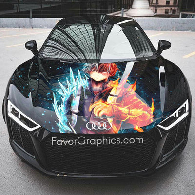 My Hero Academia Fans: Show Your Passion with Custom Car Wraps and Other Fan Gifts