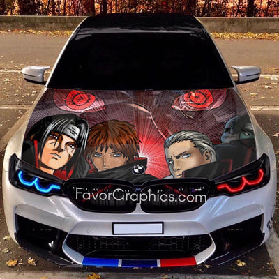 Akatsuki Naruto Vinyl Car Wraps on Autos, Trucks, and SUVs