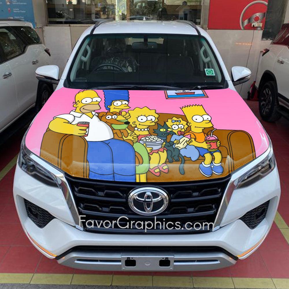 Simpson Mini Wrap Get a Custom Look with The Simpsons Car Wraps – Favor Graphics