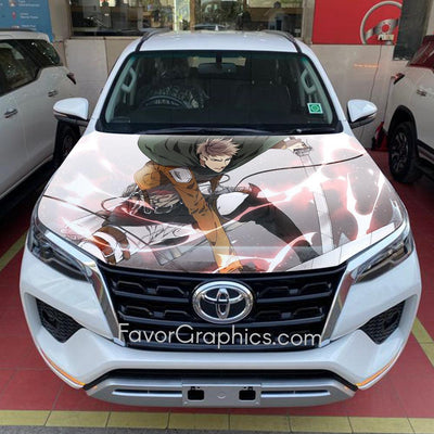 Jean Kirstein Attack on Titan Car Wraps: A New Look for Your Ride