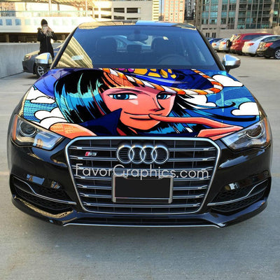 Nico Robin One Piece Car Wraps on Autos, Trucks, and SUVs