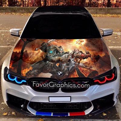 Warhammer Vinyl Car Wraps on Autos, Trucks, and SUVs