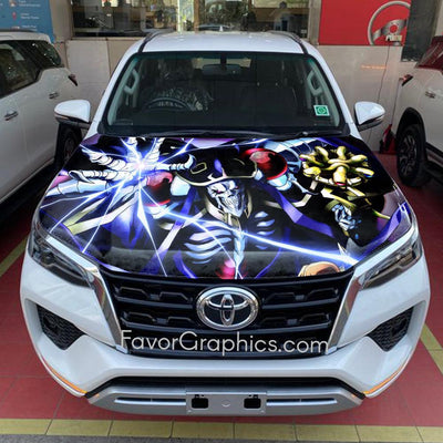 Ainz Ooal Gown Overlord Vinyl Car Wraps on Autos, Trucks, and SUVs