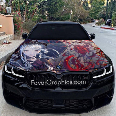 Shalltear Bloodfallen Overlord Vinyl Car Wraps on Autos, Trucks, and SUVs