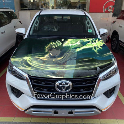 Show Your Love for Yuno Black Clover with Custom Car Wraps