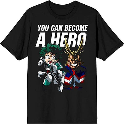 Unleash Your Inner Hero: The Best My Hero Academia T-Shirts to Wear with Style!