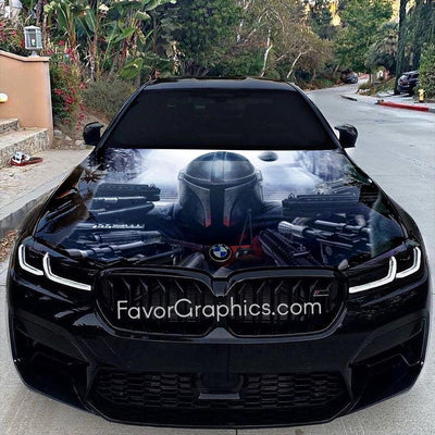 The Mandalorian Vinyl Car Wraps on Autos, Trucks, and SUVs