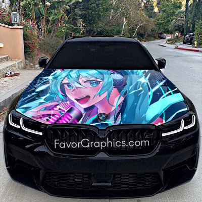 Revamp Your Ride with Printed Vinyl Hood Wraps