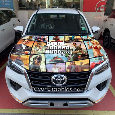 Grand Theft Auto Vinyl Car Wraps