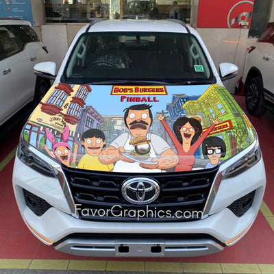Wrap Up Your Ride with Bob's Burgers Car Wraps