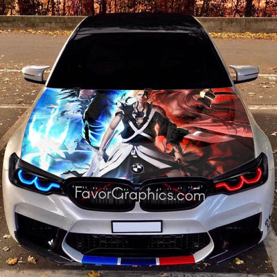 Complete Your Cosplay with a Custom Bleach Car Wrap - The Perfect Gift for Fans