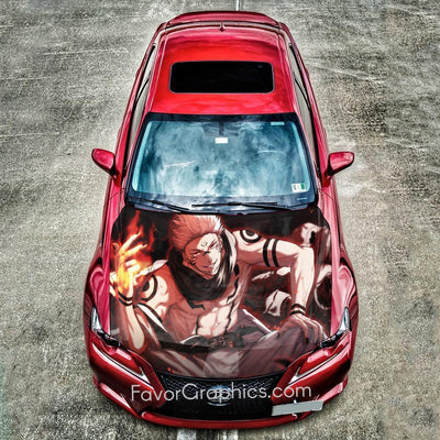 Jujutsu Kaisen Cosplay Gift: Complete it with a Custom Car Wrap