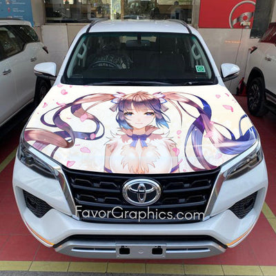 Hestia DanMachi Vinyl Car Wraps on Autos, Trucks, and SUVs