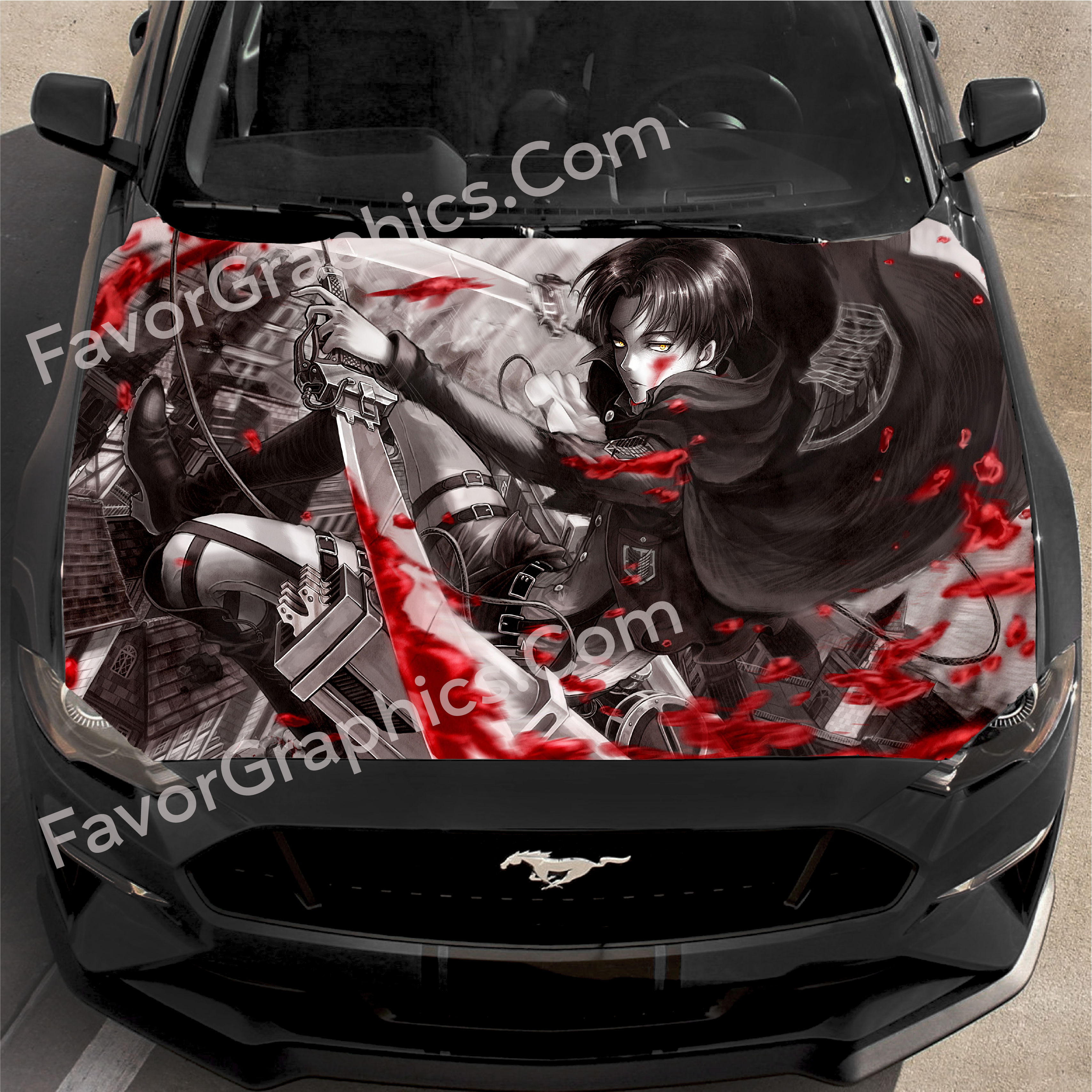 Car Hood Wrap Decal Warrior Women League Morgana Battle - Etsy | Car paint  jobs, Deadpool car, Custom cars paint