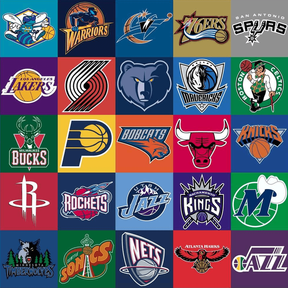 NBA Teams Vinyl Hood Wrap – Favor Graphics