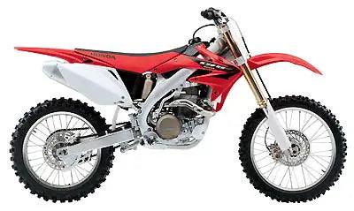 Personalized Graphics Kit Decal Wrap For HONDA CRF 450 R 2005-2008