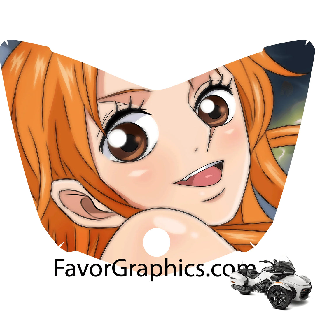 Nami One Piece Vinyl Hood Wrap Decal Sticker Can Am Spyder F3