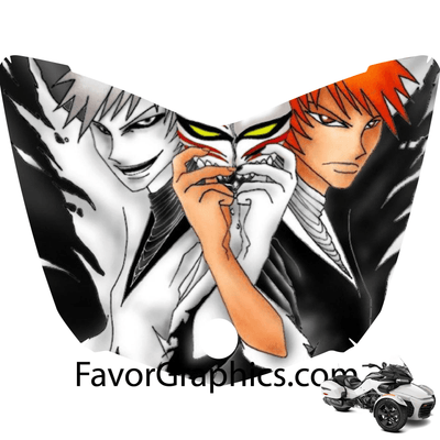 Hollow Ichigo Vinyl Hood Wrap Decal Sticker Can Am Spyder F3