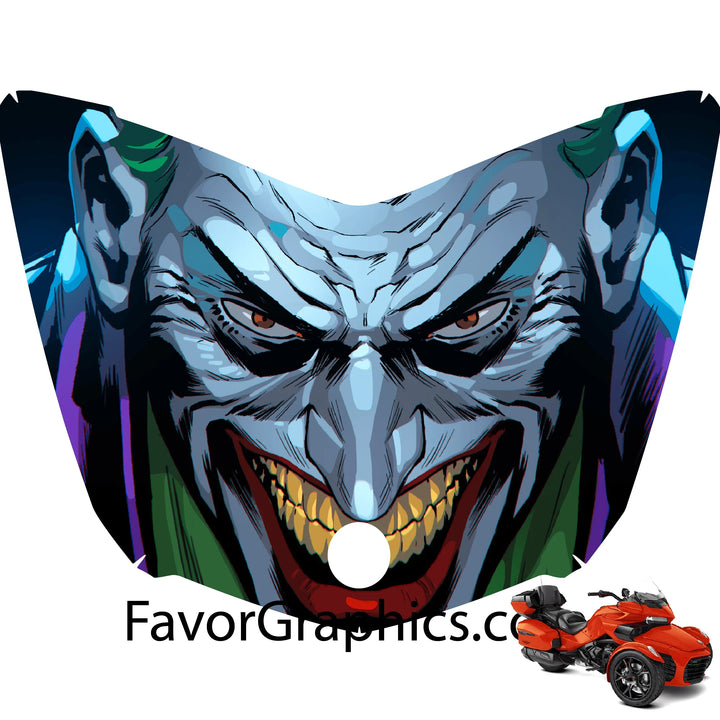Joker Vinyl Hood Wrap Decal Sticker Can Am Spyder F3 – Favor Graphics