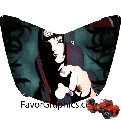 Itachi Uchiha Vinyl Hood Wrap Decal Sticker Can Am Spyder F3