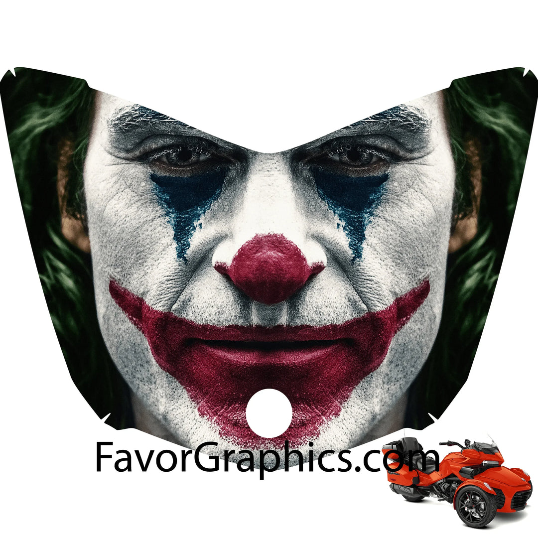 Joker Vinyl Hood Wrap Decal Sticker Can Am Spyder F3 – Favor Graphics