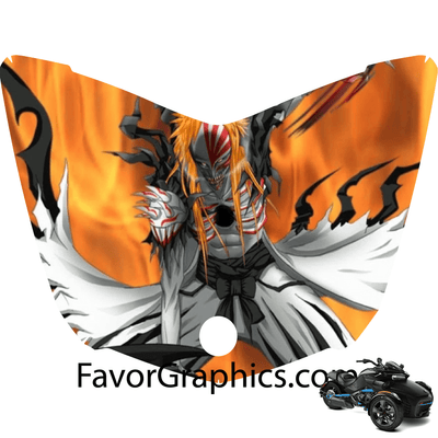 Hollow Ichigo Vinyl Hood Wrap Decal Sticker Can Am Spyder F3