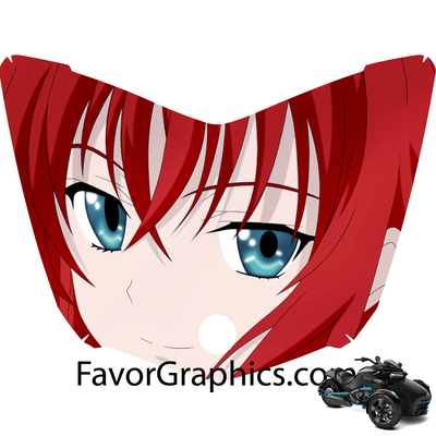 Rias Gremory High School DxD Vinyl Hood Wrap Can Am Spyder F3