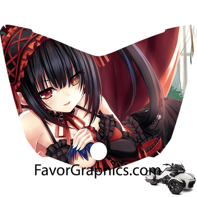 Tokisaki Kurumi Date a Live Vinyl Hood Wrap Decal Sticker Can Am Spyder F3