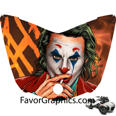 Joker Vinyl Hood Wrap Decal Sticker Can Am Spyder F3