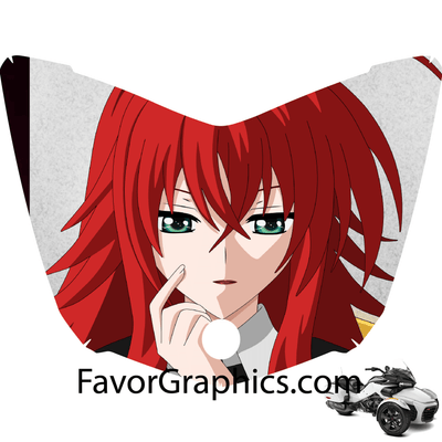 Rias Gremory High School DxD Vinyl Hood Wrap Can Am Spyder F3