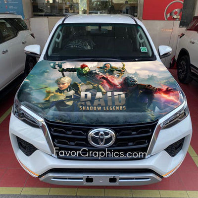 Raid: Shadow Legends Itasha Car Vinyl Hood Wrap Decal Sticker