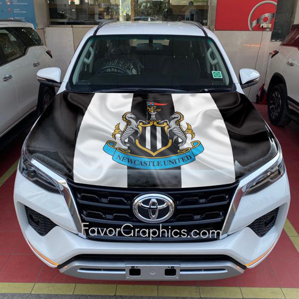 Newcastle United Itasha Car Vinyl Hood Wrap Decal Sticker