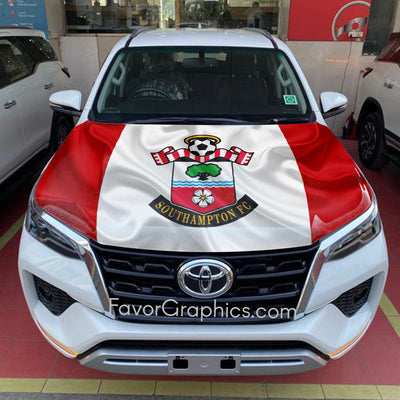 Southampton Itasha Car Vinyl Hood Wrap Decal Sticker