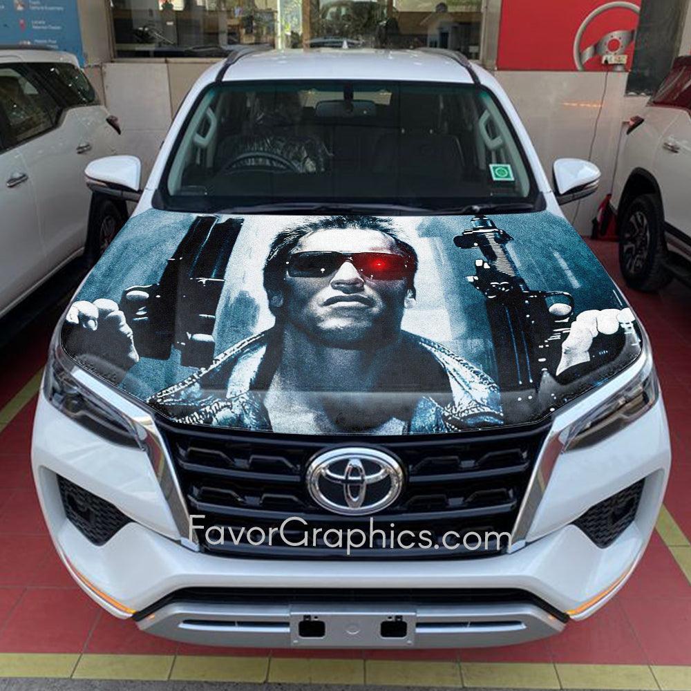 The Terminator Itasha Car Vinyl Hood Wrap Decal Sticker – Favor Graphics