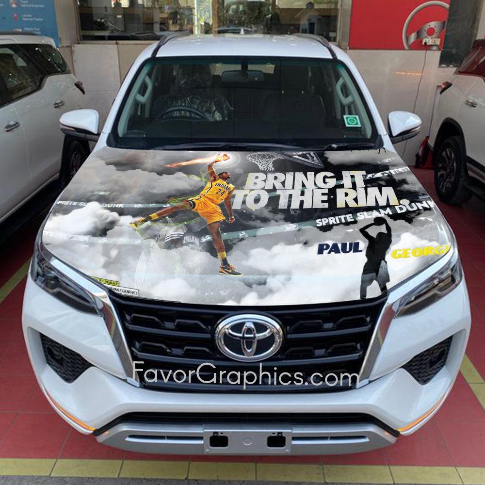 Paul George Itasha Car Vinyl Hood Wrap Decal Sticker