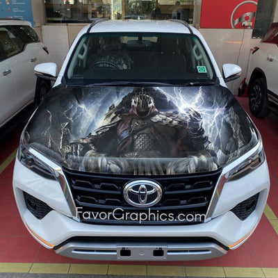 Witch King Of Angmar Itasha Car Vinyl Hood Wrap Decal Sticker