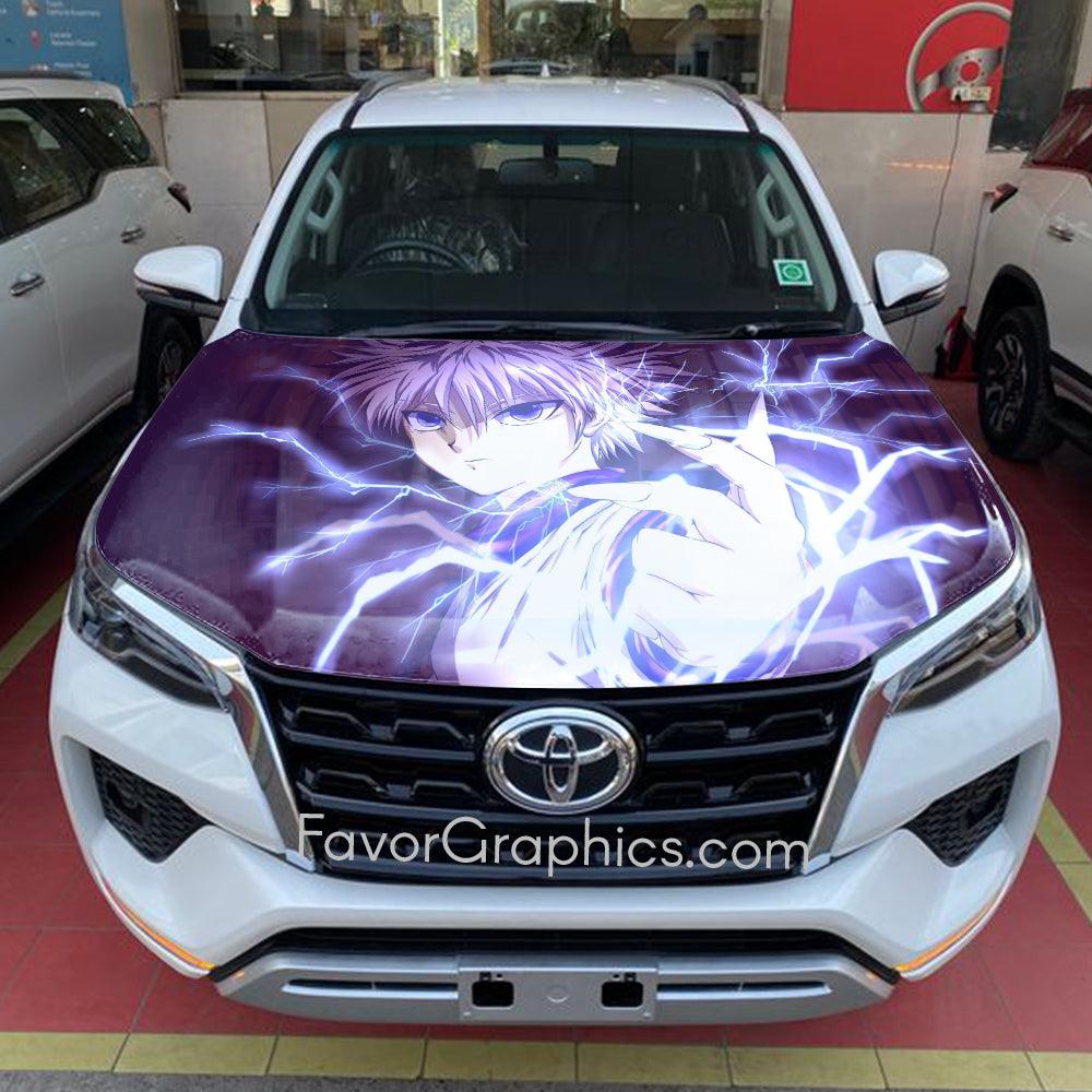 Godspeed Killua Itasha Car Vinyl Hood Wrap Decal Sticker