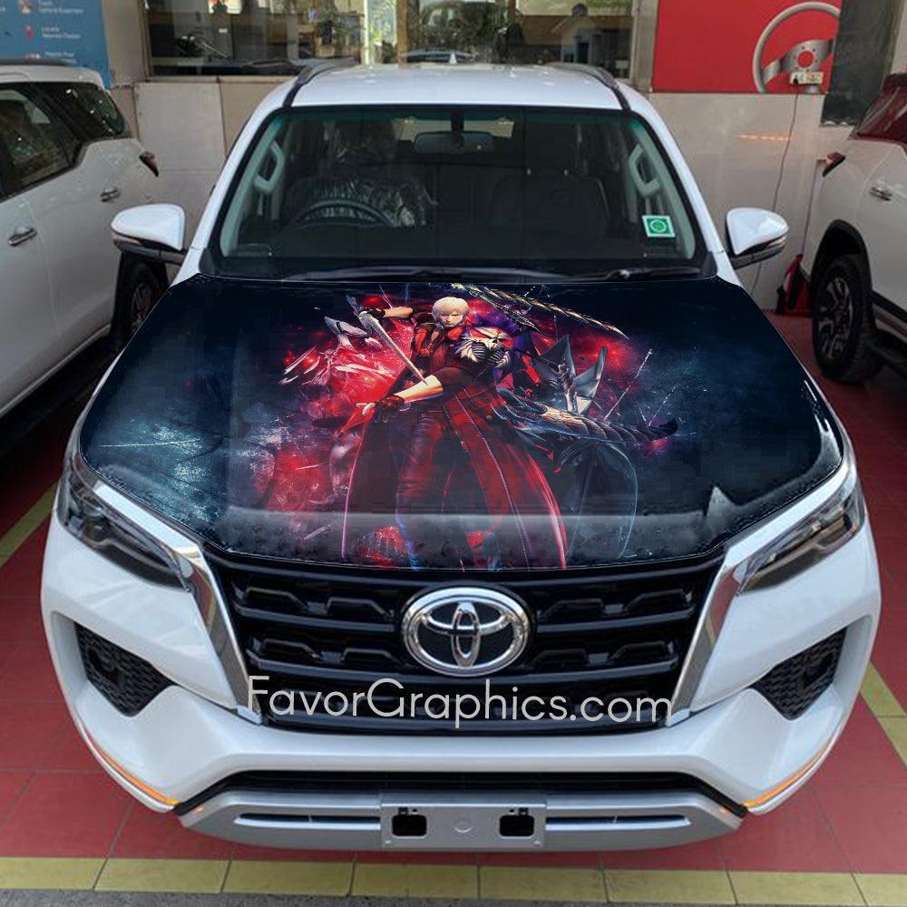 Dante Devil May Cry Itasha Car Vinyl Hood Wrap Decal Sticker