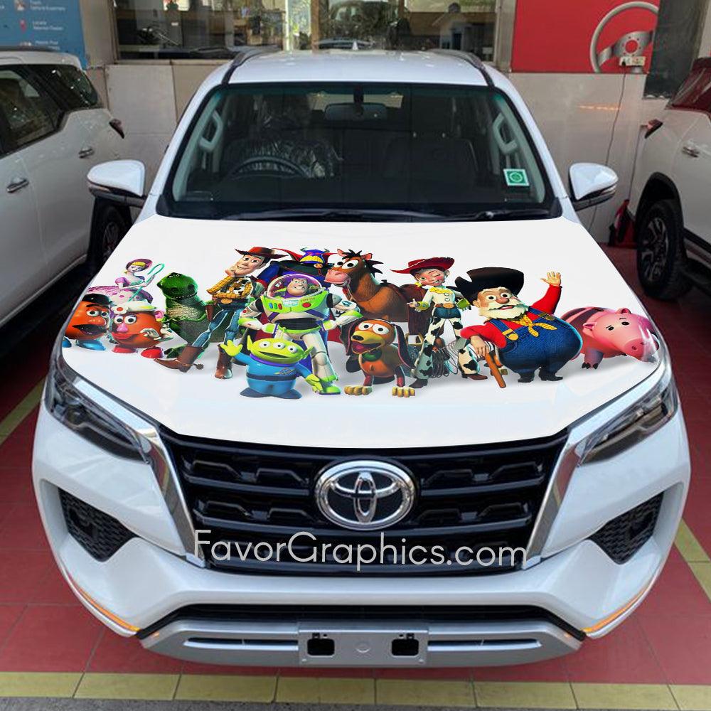 Toy Story Itasha Car Vinyl Hood Wrap Decal Sticker