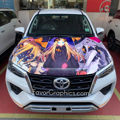 Abigail Williams Fate/Grand Order Itasha Car Vinyl Hood Wrap Decal Sticker